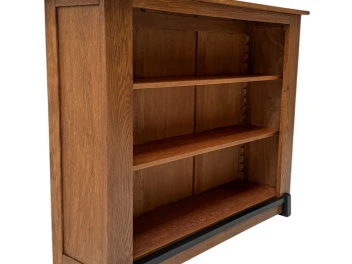 Art Deco Modernist Open Bookcase by Jan Brunott, 1920s